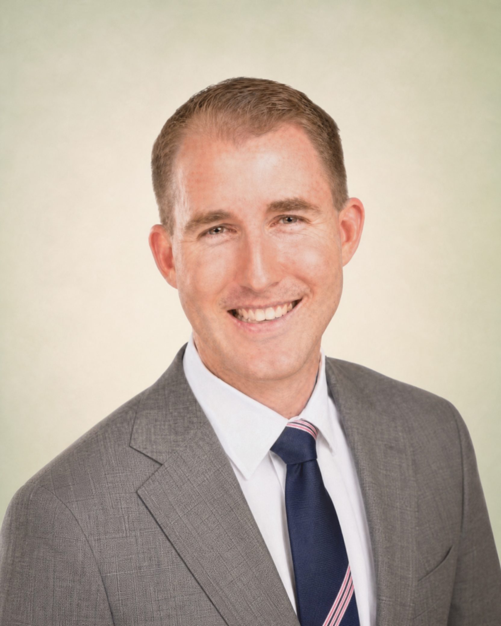Professional portrait of Dr. Dane C. Pohlman
